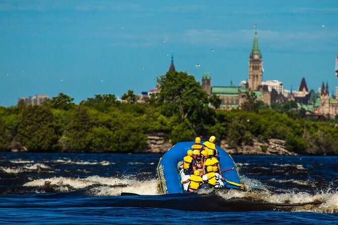 Ottawa City Rafting Adventure - What to Expect on the Ottawa City Rafting Adventure