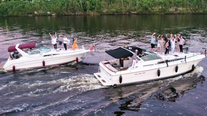 Ottawa: Downtown Yacht Cruise - Thur-Sun - 6 PM to 7 PM - Key Points