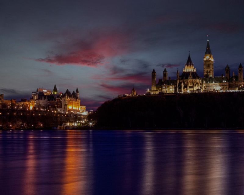 Ottawa: Downtown Yacht Cruise - Thur-Sun - 6 PM to 7 PM - The Sum Up
