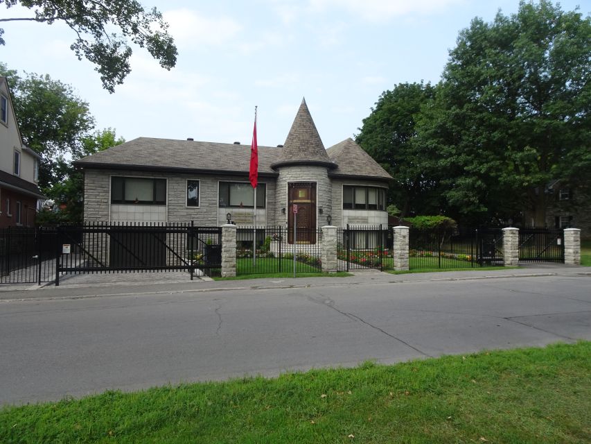 Ottawa Embassies Self-Guided Walking Tour & Scavenger Hunt - Highlights and Inclusions