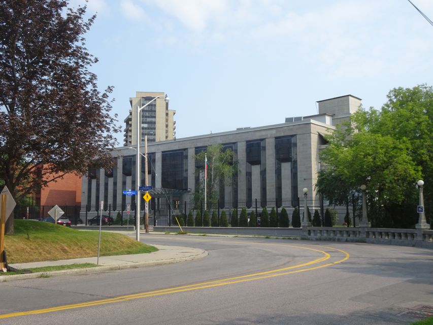 Ottawa Embassies Self-Guided Walking Tour & Scavenger Hunt - Accessibility and Safety