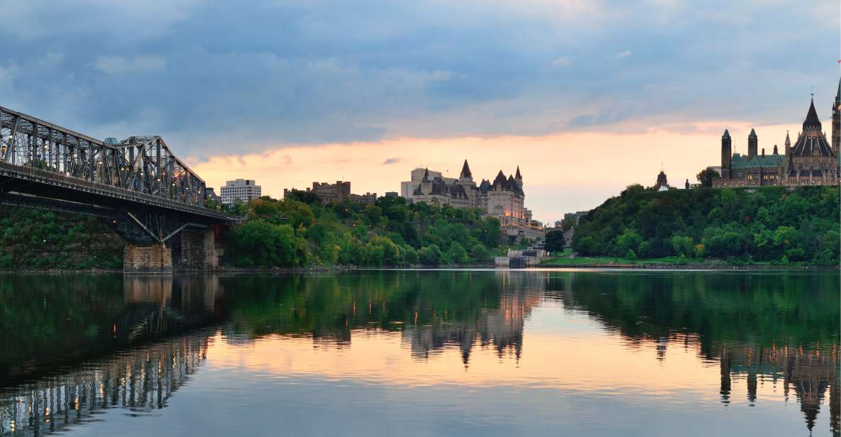 Ottawa: First Discovery Walk and Reading Walking Tour - Experiencing the Vibrant Culinary Scene