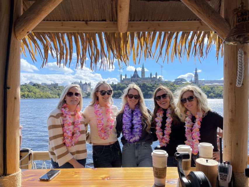 Ottawa: Floating Tiki Bar Cruise on the Ottawa River - Inclusions and Exclusions