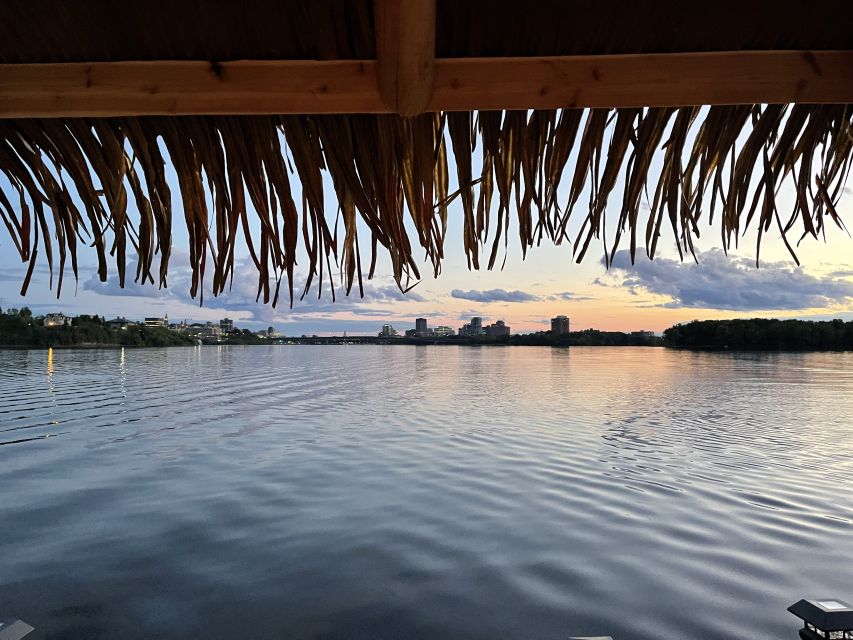 Ottawa: Floating Tiki Bar Cruise on the Ottawa River - Meeting Point and Directions