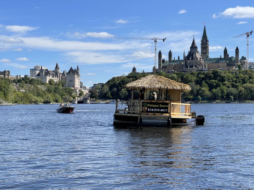Ottawa: Floating Tiki Bar Cruise on the Ottawa River - Important Information