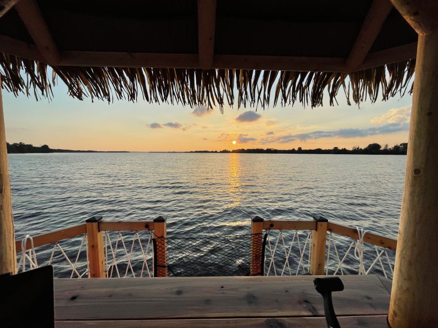 Ottawa: Floating Tiki Bar Cruise on the Ottawa River - Cruise Highlights