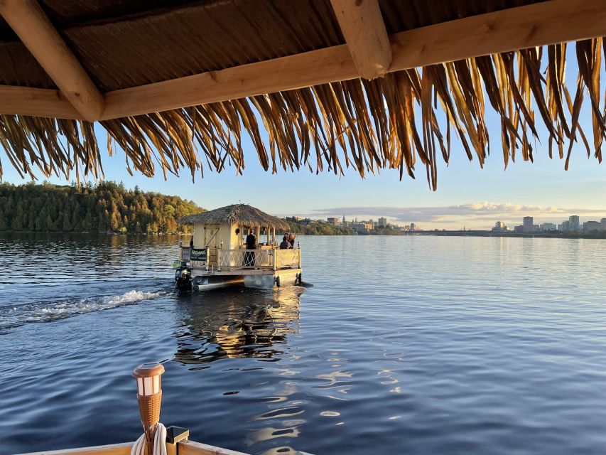 Ottawa: Floating Tiki Bar Cruise on the Ottawa River - Booking and Availability