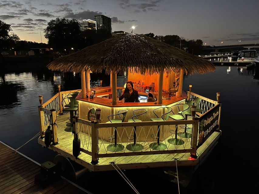 Ottawa: Floating Tiki Bar Cruise on the Ottawa River - Frequently Asked Questions
