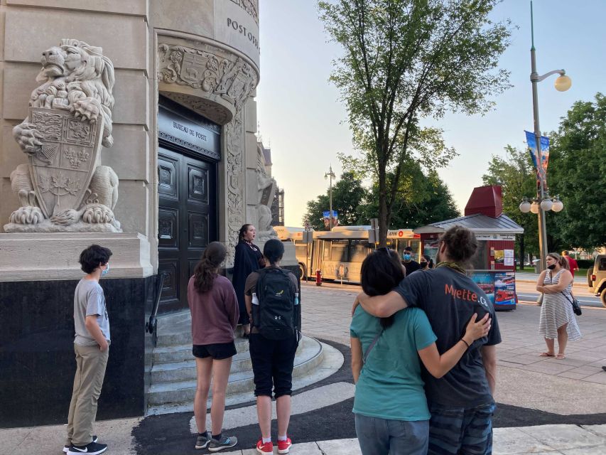 Ottawa: Haunted Night Walking Tour - Haunted Downtown Locations in the Capital