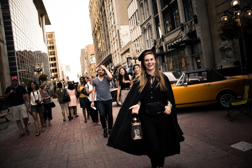 Ottawa: Haunted Night Walking Tour - Secrets Behind Unsolved Mysteries