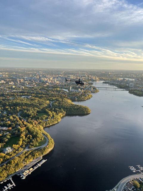 Ottawa: Helicopter Ride With Live Commentary - Inclusions and Restrictions