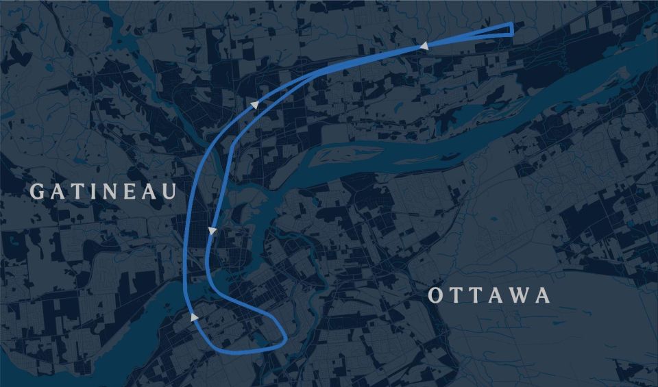 Ottawa: Helicopter Ride With Live Commentary - Duration and Schedule