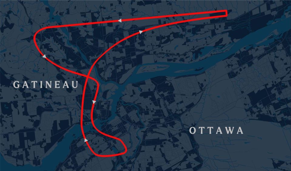 Ottawa: Helicopter Ride With Live Commentary - Frequently Asked Questions