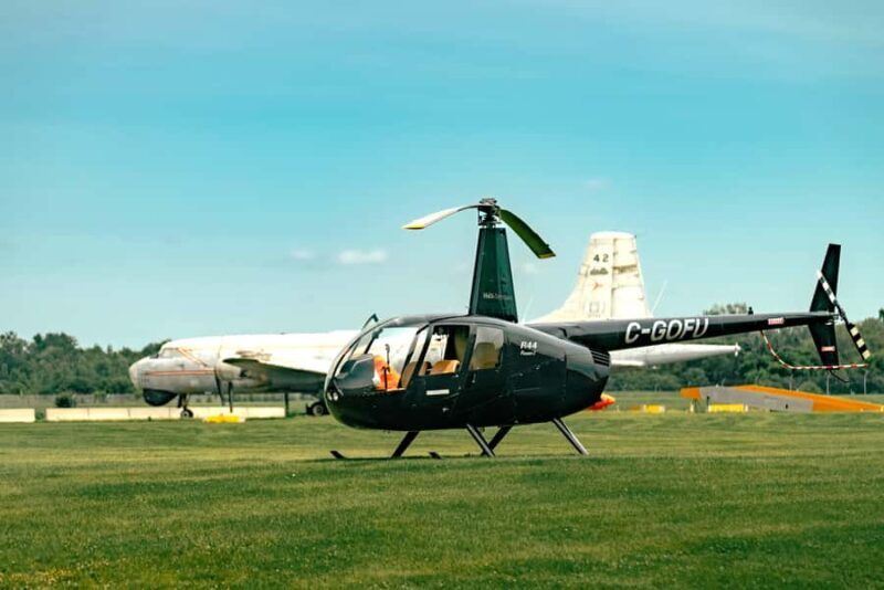 Ottawa Helicopter Tour: Fall Colors in Gatineau Park - Authentic Feedback from Travelers