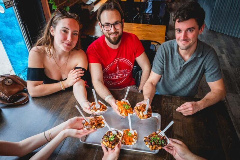 Ottawa: Most Unique Poutine Tour - Key Points