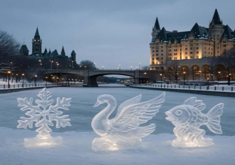 Ottawa: Parliament Hill and River Parkway Guided Tour - Scenic River Parkway Drives