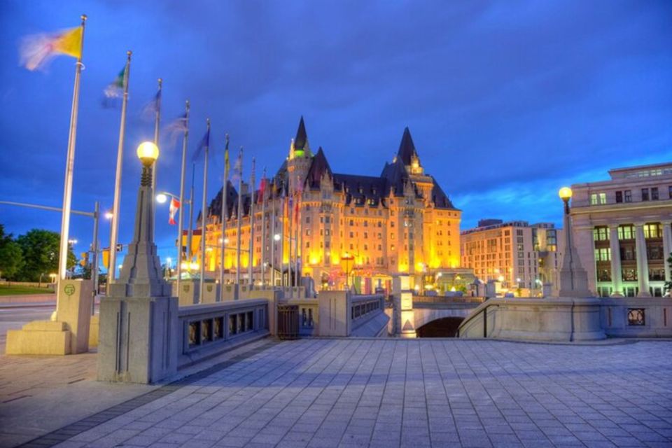 Ottawa: Private Custom Tour With a Local Guide - Discovering Main Sights and Hidden Gems