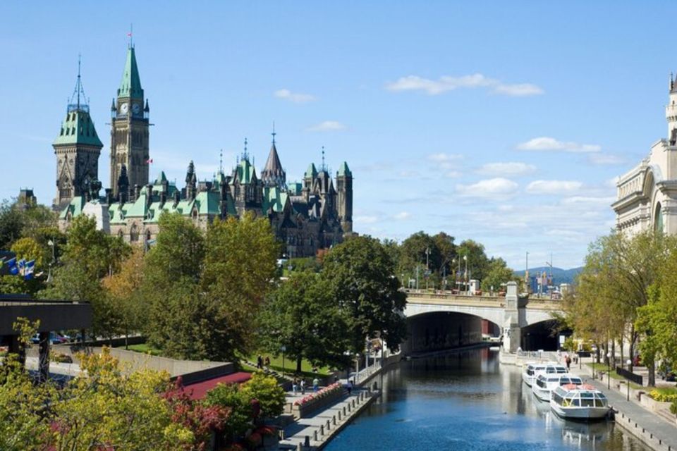 Ottawa: Private Custom Tour With a Local Guide - Hotel Pickup and Assistance