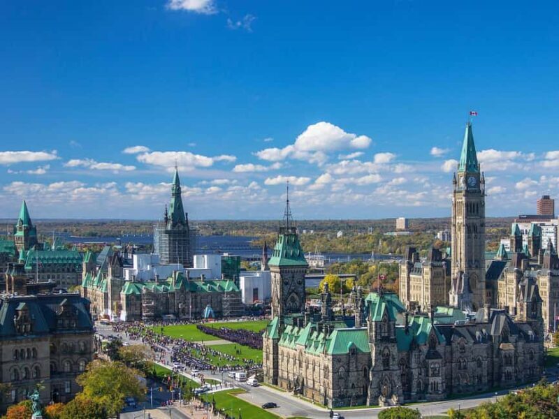 Ottawa: Private Guided City Tour from Montreal - Frequently Asked Questions