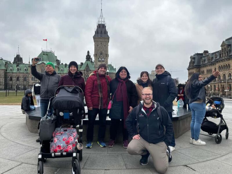 Ottawa: Private Walking Tour of City Highlights - Key Points