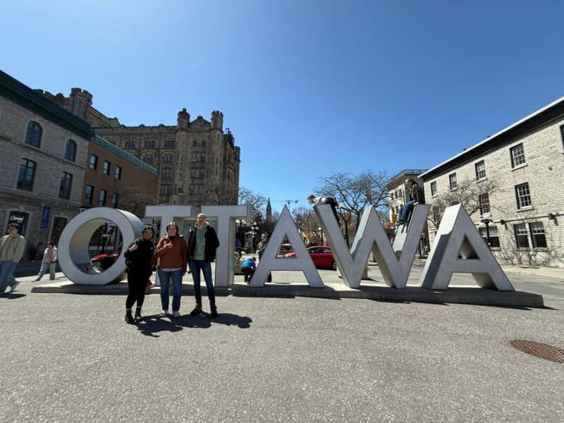 Ottawa: Private Walking Tour of City Highlights - The Experience in Detail