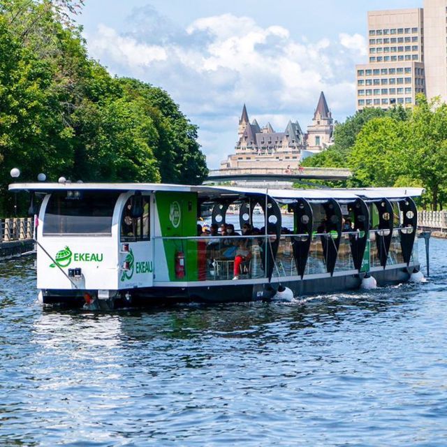 Ottawa: Rideau Canal Cruise - Highlights