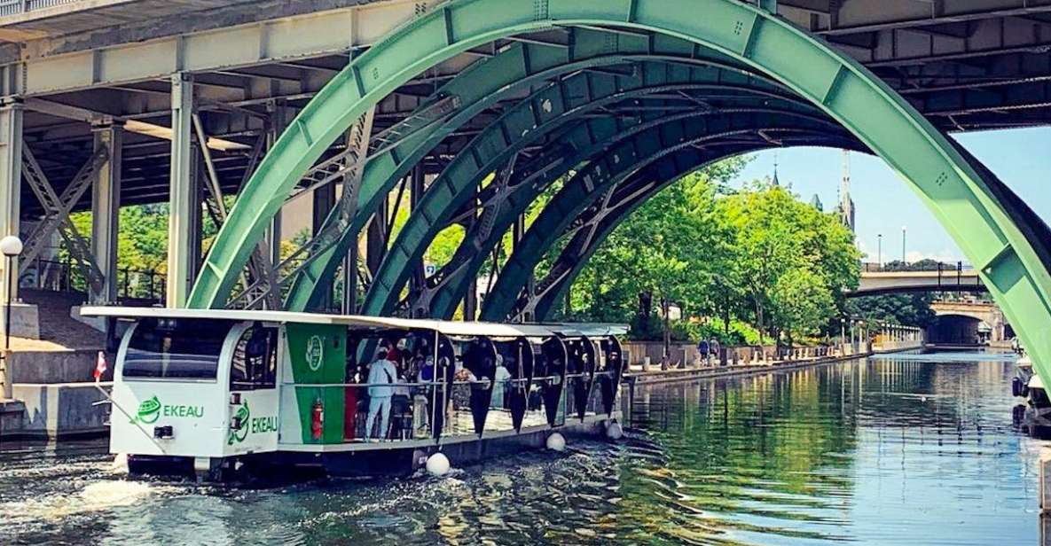 Ottawa: Rideau Canal Cruise - Important Information