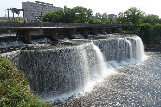 Ottawa Rideau River self guided walking tour and scavenger hunt - Key Points