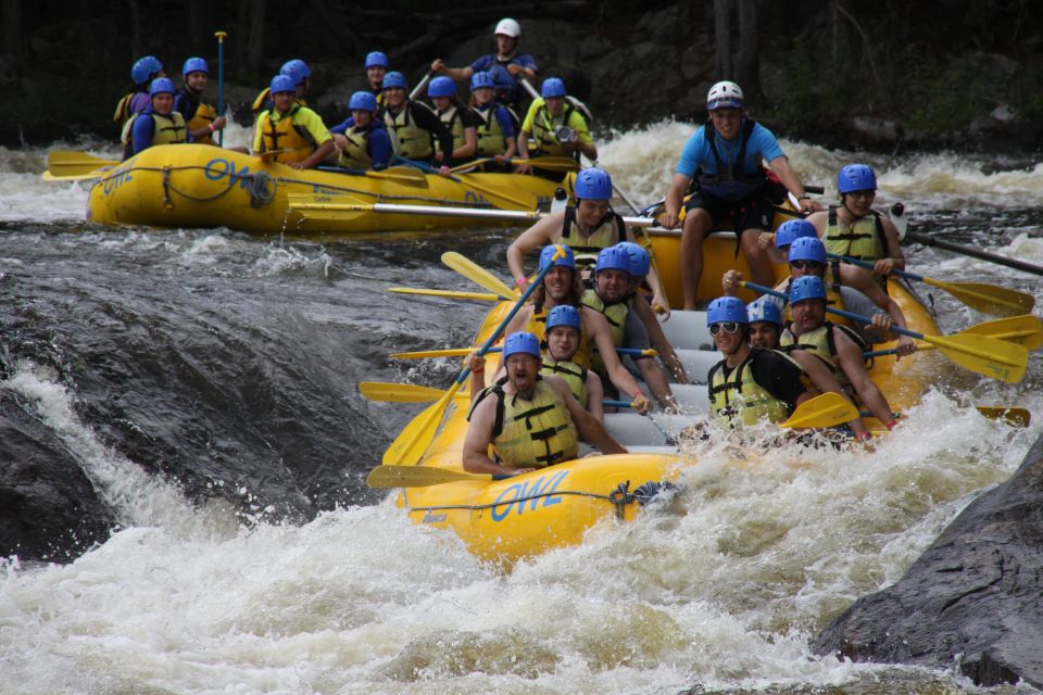 Ottawa River: White Water Rafting With BBQ Lunch - Navigating Challenging White Water Rapids