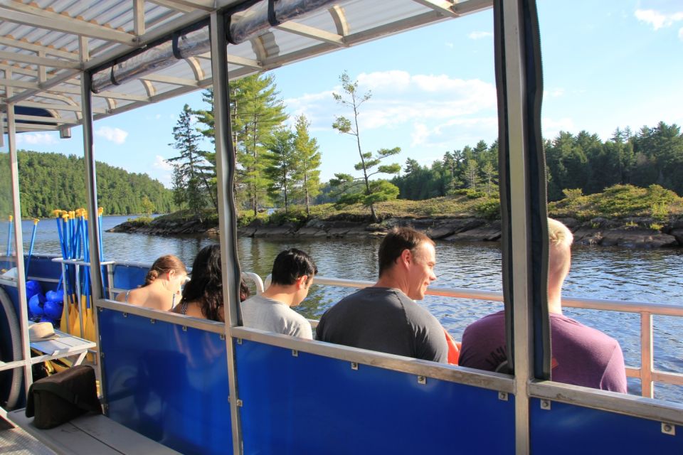 Ottawa River: White Water Rafting With BBQ Lunch - Refreshing Swim and Snack Break