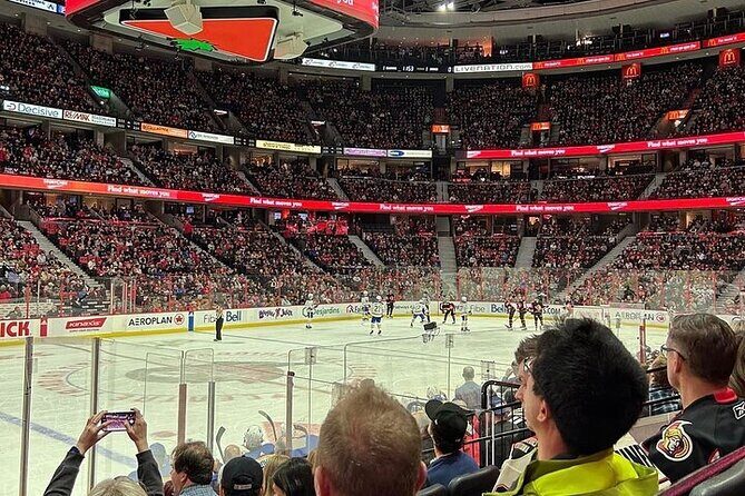 Ottawa Senators Ice Hockey Game at Canadian Tire Center - The Cost and Its Value for Travelers