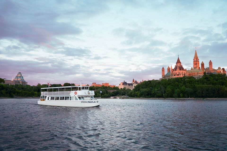 Ottawa: Sightseeing River Cruise - Duration and Schedule