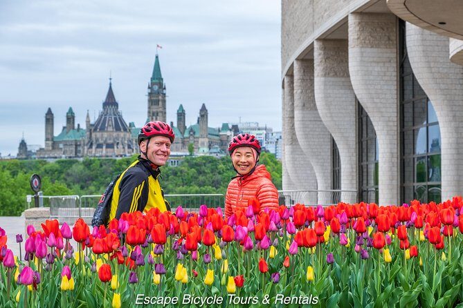 Ottawa Spring Tulip Festival Bike Tour - Key Points