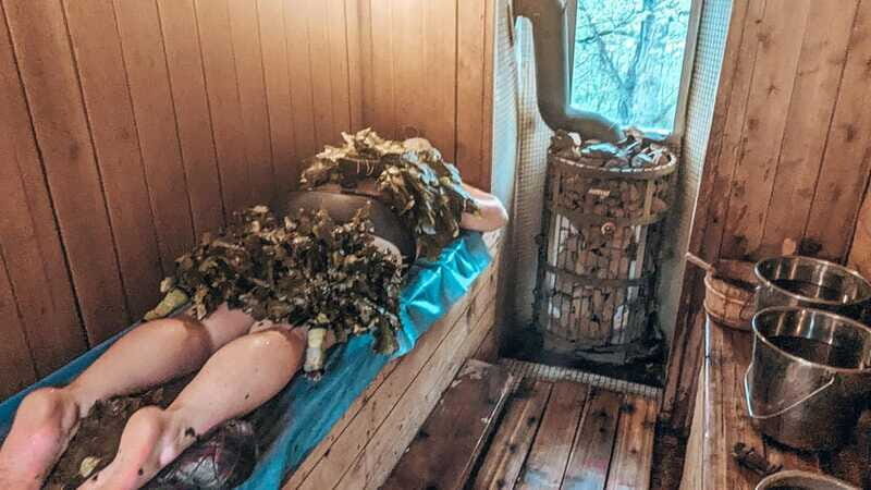 Ottawa: Unique Experience- Hot Leaf Therapy in Private Sauna - Authenticity and Experience