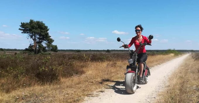 Otterlo: E-Chopper Rental - Ideal Routes and Destinations