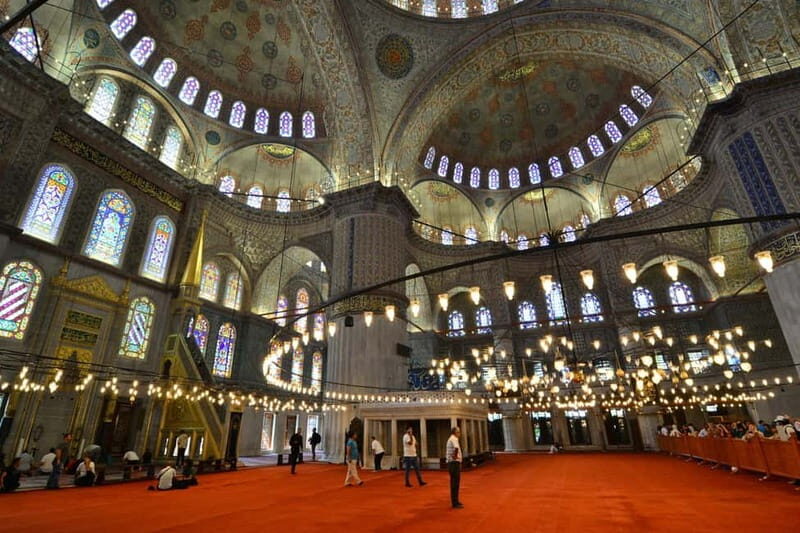 Ottoman Empire, Blue Mosque, Topkapi Private Tour Istanbul - Key Points