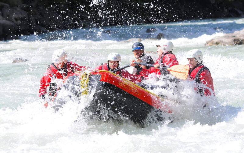 Ötztal: Action Whitewater Rafting at Imster Canyon - The Experience: What to Expect During Your Rafting Adventure