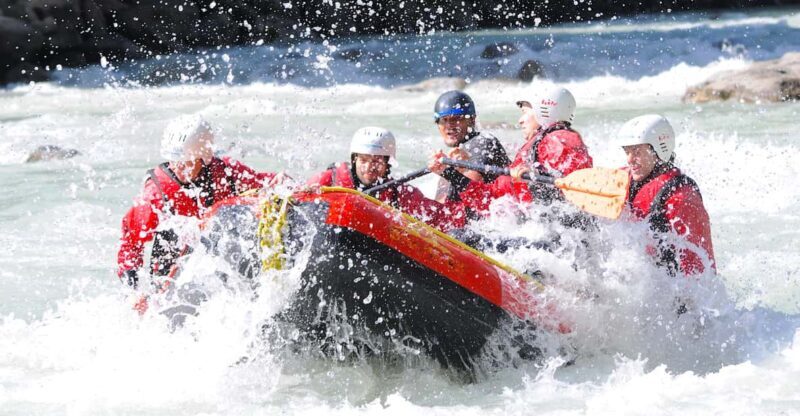 Ötztal: Action Whitewater Rafting at Imster Canyon - The Scenic Setting