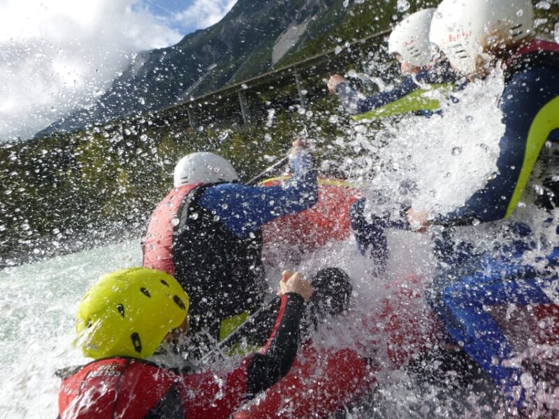 Ötztal: Action Whitewater Rafting at Imster Canyon - Practical Tips for Participants