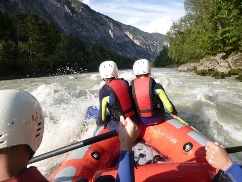 Ötztal: Action Whitewater Rafting at Imster Canyon - The Sum Up