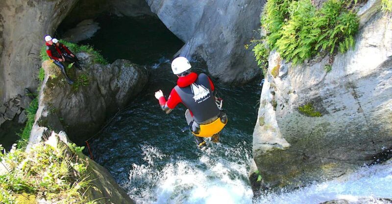 Ötztal: Advanced Canyoning at Auerklamm - Who Should Consider This Tour?