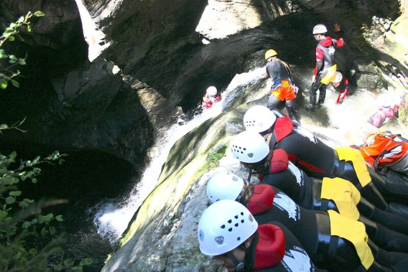 Ötztal: Advanced Canyoning at Auerklamm - FAQ