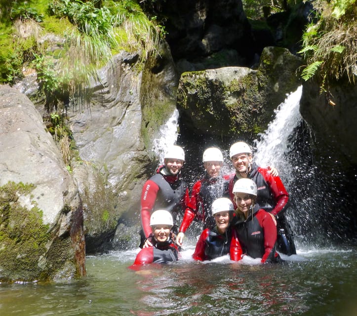 Ötztal: Advanced Canyoning at Auerklamm - Highlights of the Auerklamm Tour