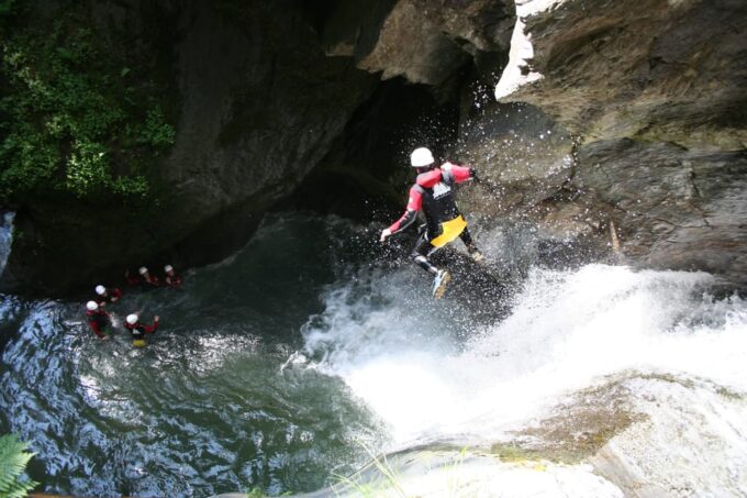 Ötztal: Advanced Canyoning at Auerklamm - What to Bring for the Tour