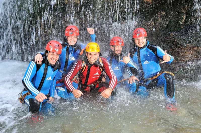 Ötztal: Beginners Canyoning Experience - A Step-by-Step of the Itinerary