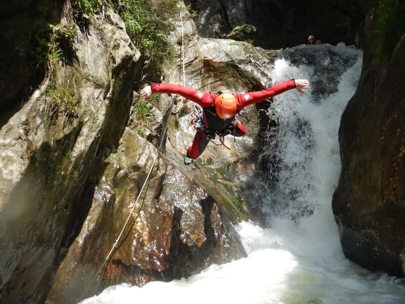 Ötztal: Canyoning "Wildwater XL" - An In-Depth Look at the Ötztal Canyoning "Wildwater XL"