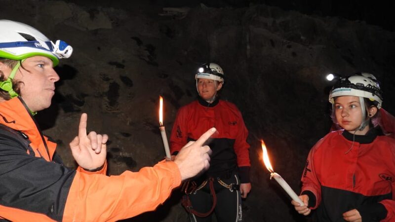 Ötztal: Guided Cave Tour for Beginners - What the Tour Involves