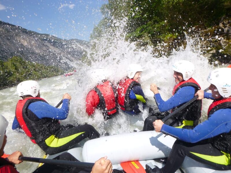 Ötztal: Imster Canyon Rafting Trip With Lunch - Detailed Itinerary