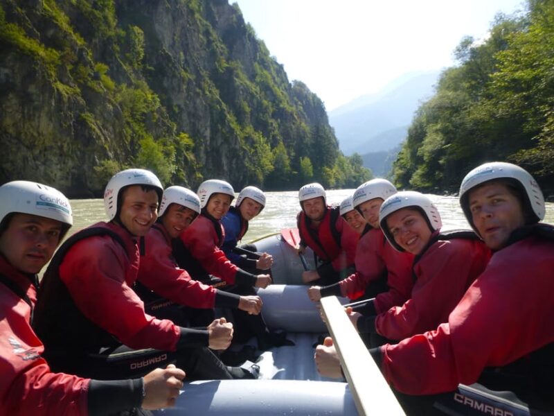 Ötztal: Imster Canyon Rafting Trip With Lunch - Included Features