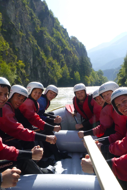 Ötztal: Imster Canyon Rafting Trip With Lunch - Important Information
